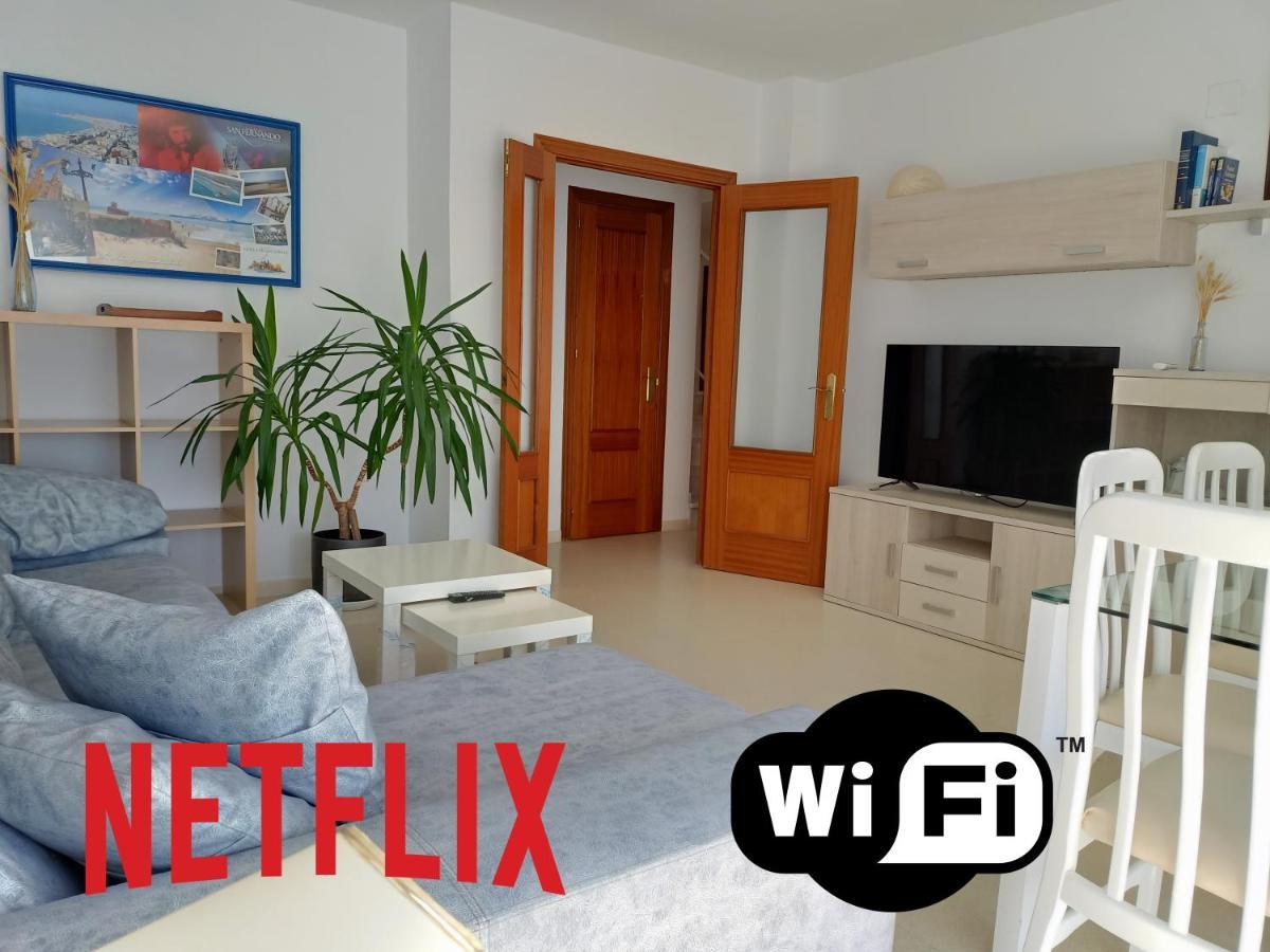 Apartamentos Coralba - Duplex Bahia De Cadiz San Fernando Exteriör bild