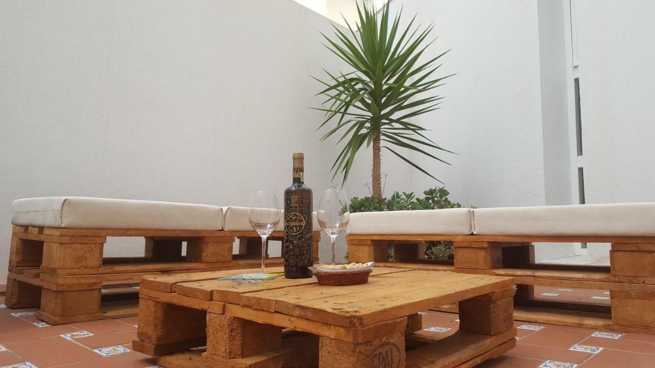Apartamentos Coralba - Duplex Bahia De Cadiz San Fernando Exteriör bild